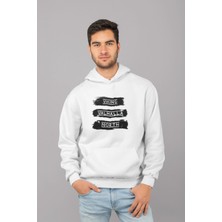 Nevermind Viking Valhalla North Unisex Kapüşonlu Sweatshirt