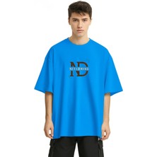 Nevermind Baskılı | Streetwear Oversize Tişört