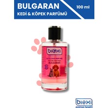 Bioxi Kedi & Köpek Parfümü Bulgaran 100 ml