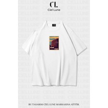 Nevermind Rome Italy Baskılı Özel Oversize Unisex Tişört