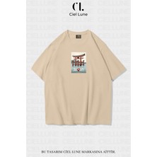 Nevermind Japan Baskılı Özel Oversize Unisex Tişört