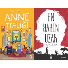 Timaş Çocuk Anne Terliği (Anıl Basılı) ve En Yakın Uzak (Hayley Long)