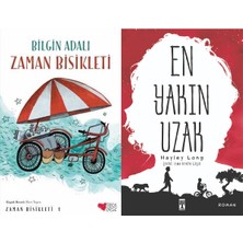 Can Yayınları Zaman Bisikleti 1 (Bilgin Adalı) ve En Yakın Uzak (Hayley Long)