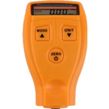 Lookuurp GM200 LCD Dijital Araba Boya Kaplama Kalınlık Prob Test Cihazı Ölçer Ölçüm Aracı (Yurt Dışından)