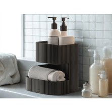 İkizler Ikizler Sabunluk Havluluk Standı | Banyo Düzenleyici Organizeri