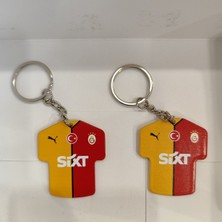 Ada Çanta Kırtasiye G.saray Metal Anahtarlık (Toplam 2 Adet) (Barış Alper/osimhen)