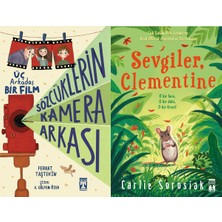 İlk Genç Timaş Sözcüklerin Kamera Arkası (Ferhat Taştekin) ve Sevgiler Clementine (Carlie Sorosiak)