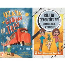 Timaş Çocuk Uzaya Giden Tren (Mert Arık) ve Böcek Kam Uyanıyor (Emir Hersan-Sevil Bal)