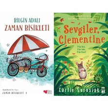 Can Yayınları Zaman Bisikleti 1 (Bilgin Adalı) ve Sevgiler Clementine (Carlie Sorosiak)
