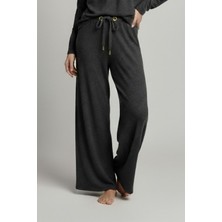 Katia & Bony Kadın Bol Paça Ev Pantolonu Antrasit