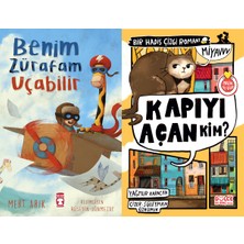 Timaş Çocuk Benim Zürafam Uçabilir (Mert Arık) ve Kapıyı Açan Kim (Yağmur Karacan)