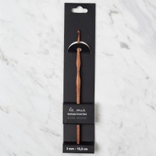 La Mia Rosewood 3 mm 15.5 cm Ahşap Yün Tığ