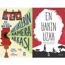 İlk Genç Timaş Sözcüklerin Kamera Arkası (Ferhat Taştekin) ve En Yakın Uzak (Hayley Long)