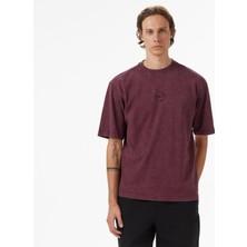 United4 Unıted4 Erkek Bordo T-Shirt.brd