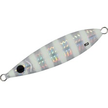 Major Craft Jigpara Vertical Slow Pitch JPVSP-250GR 133MM #07 Zebra Glow