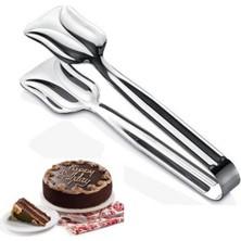 Primero Kek Pasta Barbekü Sonsuz Alanda Kullanım Maşası Paslanmaz Çelik 716470