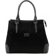 Silver & Polo Siyah - Siyah SP667 Kadın El Çantası