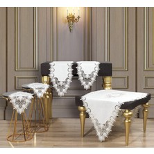 Ceki Home Samina 5 Parça Salon Takımı