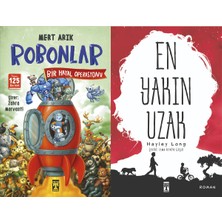 İlk Genç Timaş Robonlar 2 Bir Hayal Operasyonu (Mert Arık) ve En Yakın Uzak (Hayley Long)