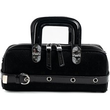 Silver & Polo Siyah SP1258 Kadın El Çantası