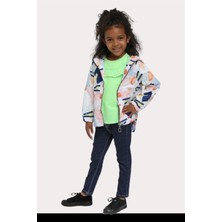 Mojo Bebek Mojo Kız Bebek Slim Fit Kot Pantolon 2067 Mavi