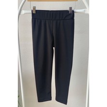 Cuties Mojo Kız Çocuk5-14 Yaş Disco Tayt 3363 Siyah