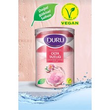Vegan Fresh Sensection Çiçek Tazeliği Katı Duş Sabunu – Bitkisel & Ferahlatıcı