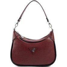 Silver & Polo Bordo SP1180 Kadın Omuz Çantası