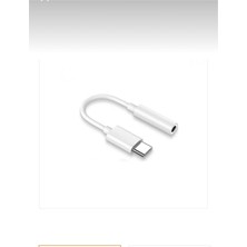 Type-C Aux Kulaklık Dönüştürücü