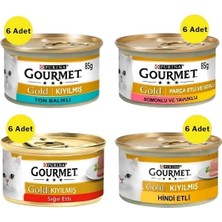 Gourmet Gold Karışık Yetişkin Konserve Kedi Maması