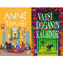 Timaş Çocuk Anne Terliği (Anıl Basılı) ve Vahşi Doğanın Kalbinde (Jess Butterworth)