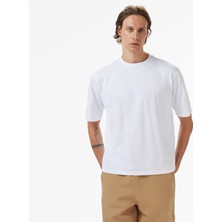 United4 Unıted4 Erkek Beyaz T-Shirt.byz