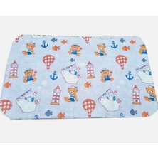 Çocuklar Için Yıkanabilir Bez Beslenme Örtüsü – 30X50 cm Pratik ve Uzun Ömürlü