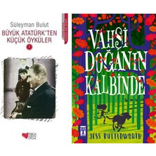 Can Yayınları Büyük Atatürk'ten Küçük Öyküler 1 (Süleyman Bulut) ve Vahşi Doğanın Kalbinde (Jess Butterworth)