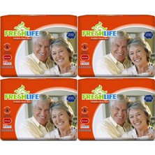 Freshlife Yetişkin Hasta Bezi Bel Bantlı L - Large - Büyük 120 Adet (4pk*30)
