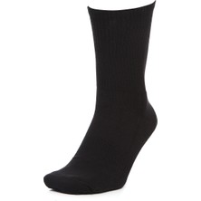 Sportive Nuvola-2 3'lü Unisex Siyah Günlük Stil Çorap 24KUAL19D01-SYH