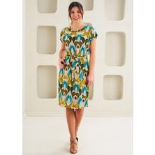 Relax Mode Kadın Dokuma Elbise - 45476