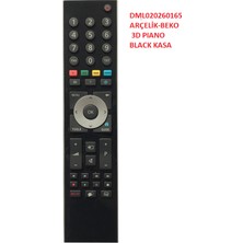 Beko 3D LCD Tv Kumandası