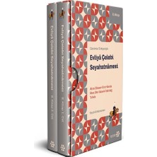 Yeditepe Yayınevi Evliya Çelebi Seyahatnamesi 8. Kitap 2 Cilt (Kutulu)