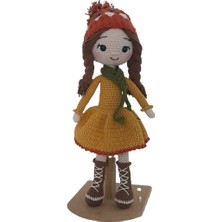 Sonbahar Rüzgarı Kış Rüyası Bebek Amigurumi Organik Oyuncak