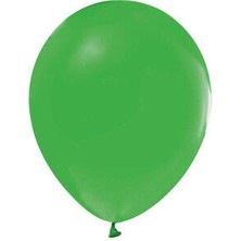 BenimMarifetlerim Metalik Yeşil Balon 12 Inch 5 Adet