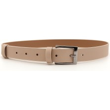 Uccello Kadın Klasik Suni Deri Kemer – Metal Tokalı Şık Model