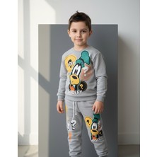 Kumrunun Dünyası Karakter Baskılı Alt Üst Takım Erkek Çocuk