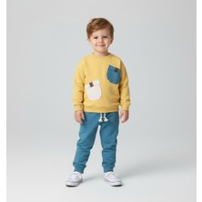 Gigi Giyim Cep Desenli Erkek Çocuk Takım