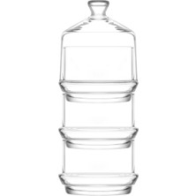 Lav Berry 3 Katlı Şekerlik 710 cc 3 Adet