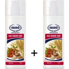 Ersağ Saç Bakım Yağı 100 ml x 2ADET