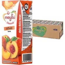 Şeftali Meyve Suyu – 200 ml x 27’li Paket