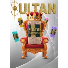 Yumuşak Keçe Sultan Makrome 3 – 100 gr | 42 Renk Seçeneği | Parlak ve Dayanıklı El Işi & Hobi Ipi Siyah