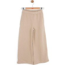 Nk Kids Kız Çocuk 8-14 Yaş Palazzo Eşofman Altı Bej