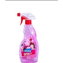 Alvina Oda Spreyi – Kalıcı Ferahlık ve Çiçeksi Hoş Koku – 500 ml